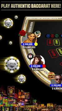 World Baccarat Classic- Casino Screen Shot 7