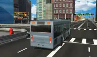 City Bus Driving Simulator Screen Shot 13