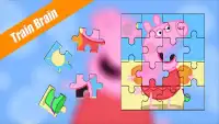 Jigsaw Puzzle For Pepa Pig Kids Screen Shot 0