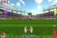 ゴールキーパーサッカーワールド Screen Shot 0