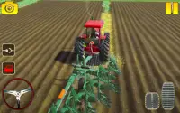 Tractor Land Drive Harvesting Screen Shot 0
