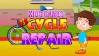 Kids Games : Cycle Repair Screen Shot 5