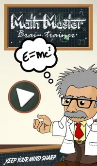 Math Master Brain Trainer Challenge Screen Shot 0