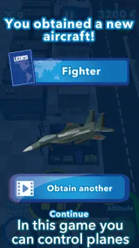 육상 비행기 - 비행 시뮬레이터 Screen Shot 4