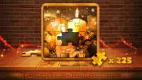 クリスマスゲームジグソーパズル Screen Shot 5