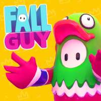 Fall Guy Mobile Knockout Puzzle