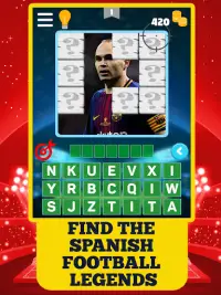 Spanish Football Quiz - Trivia App Screen Shot 9