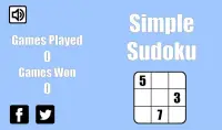Simple Sudoku Screen Shot 0