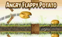 Angry Flappy Potato Screen Shot 0