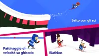 Fiete Wintersports - Giochi per bambini Screen Shot 2