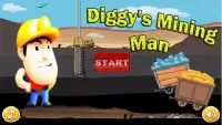 Diggy's Mining Man Screen Shot 0