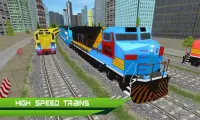 Lái xe Metro Train Sim 3D Screen Shot 1