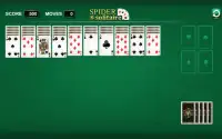 Solitaire Spider card Screen Shot 3