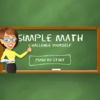 Math Practice Game Screen Shot 0