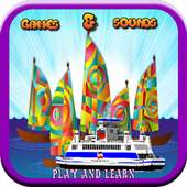 Boat Games For Kids Free: Cool