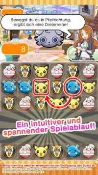 Pokémon Shuffle Mobile Screen Shot 2