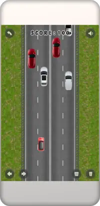 mini car - racing game Screen Shot 2