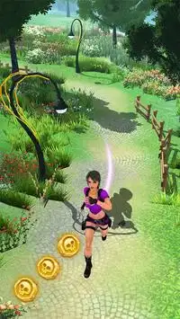 Scary Temple Endless Lost Princess Jungle Run Game Screen Shot 0