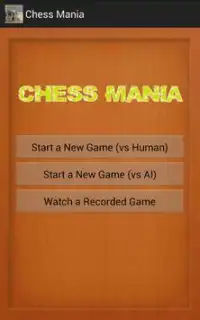 Chess Mania Screen Shot 0