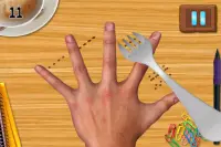 Fingers vs Fork Screen Shot 2