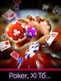 Poker Paris - Đánh bài Online Tiến Lên và Phỏm HAY Screen Shot 9
