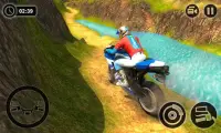 Uphill Offroad Motorbike Rider Screen Shot 2