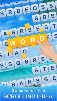 Scrolling Words - Find Words Screen Shot 0