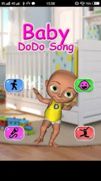 My Talking Baby Screen Shot 1