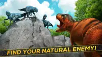 Jurassic Run Attack - Dinosaur Screen Shot 10
