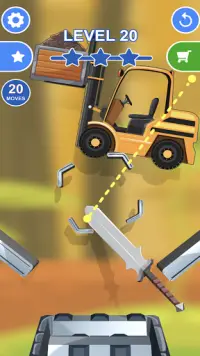 Fun Game - Car Shredding Screen Shot 1