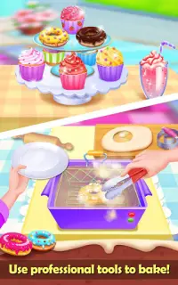 My Sweet Bakery Shop Screen Shot 1