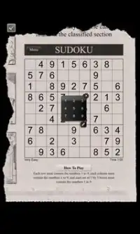 Sudoku vi Screen Shot 1