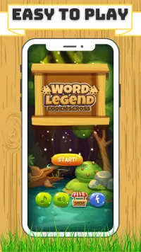 Word Legend Cookies Cross: Word Connect Game 2021 Screen Shot 0