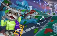 Baby Kitty Fireman: Hero Game Screen Shot 5
