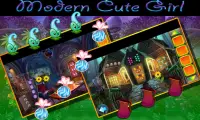 Best Escape Game  441 Modern Cute Girl Escape Game Screen Shot 1