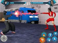 Karate King Kung Fu Fight Game Screen Shot 6