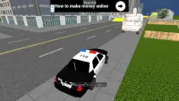Simulação de condução na cidade 3D Screen Shot 3
