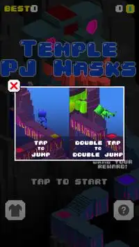 Pj Temple Mass Run 3D Screen Shot 1