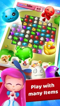 Toy Crush - เกม Candy & Match 3 Screen Shot 4