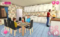 赤ちゃん シミュレーションゲーム : 家族 ゲーム Screen Shot 3