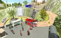 Coach Bus Driving Simulator 3d 2018 Screen Shot 3