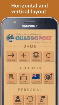 Quadropoly - Classic Business Screen Shot 2