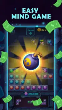Lucky Puzzle - Play the Unique Tetris & Get Reward Screen Shot 1
