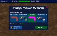 Wormie worm game Screen Shot 11