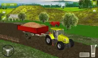 Real Farming Tractor Trolley Simulator; Game 2019 Screen Shot 4