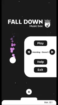 Fall Down : Music Box Screen Shot 1