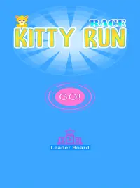 Kitty Run Race- Don't Fall Kitty Screen Shot 12