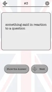 100 Most Common English Nouns - Definition Quiz Screen Shot 4