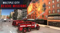 Emergency Rescue Mission: City 911 Simulator Screen Shot 1