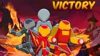 Hero Battle : Super Stickman War Screen Shot 0